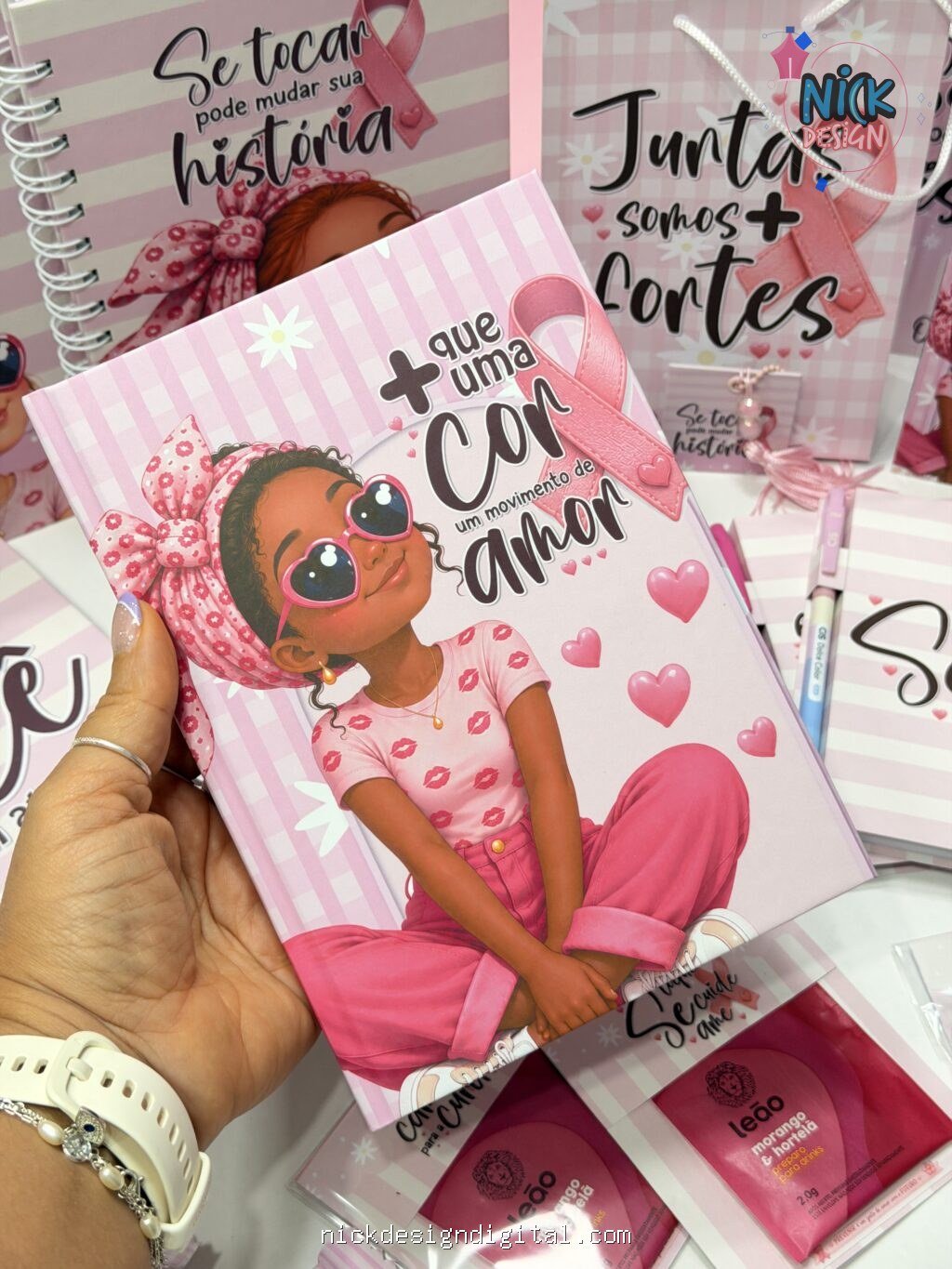 Coleção Outubro ROSA 2026 - Imagem 7