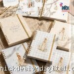 Nossa Senhora de Fátima - Caderno + 5 Capas + Artes extras