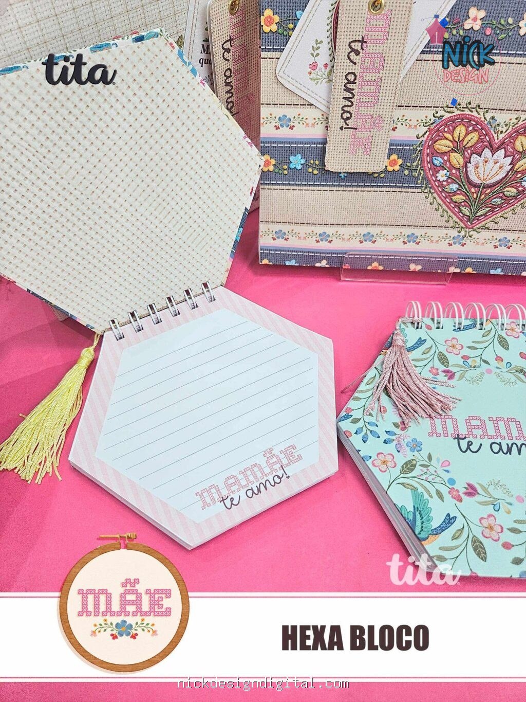 Mãe 2026 - Pack Blocos da Mamãe (Tita) - Imagem 7