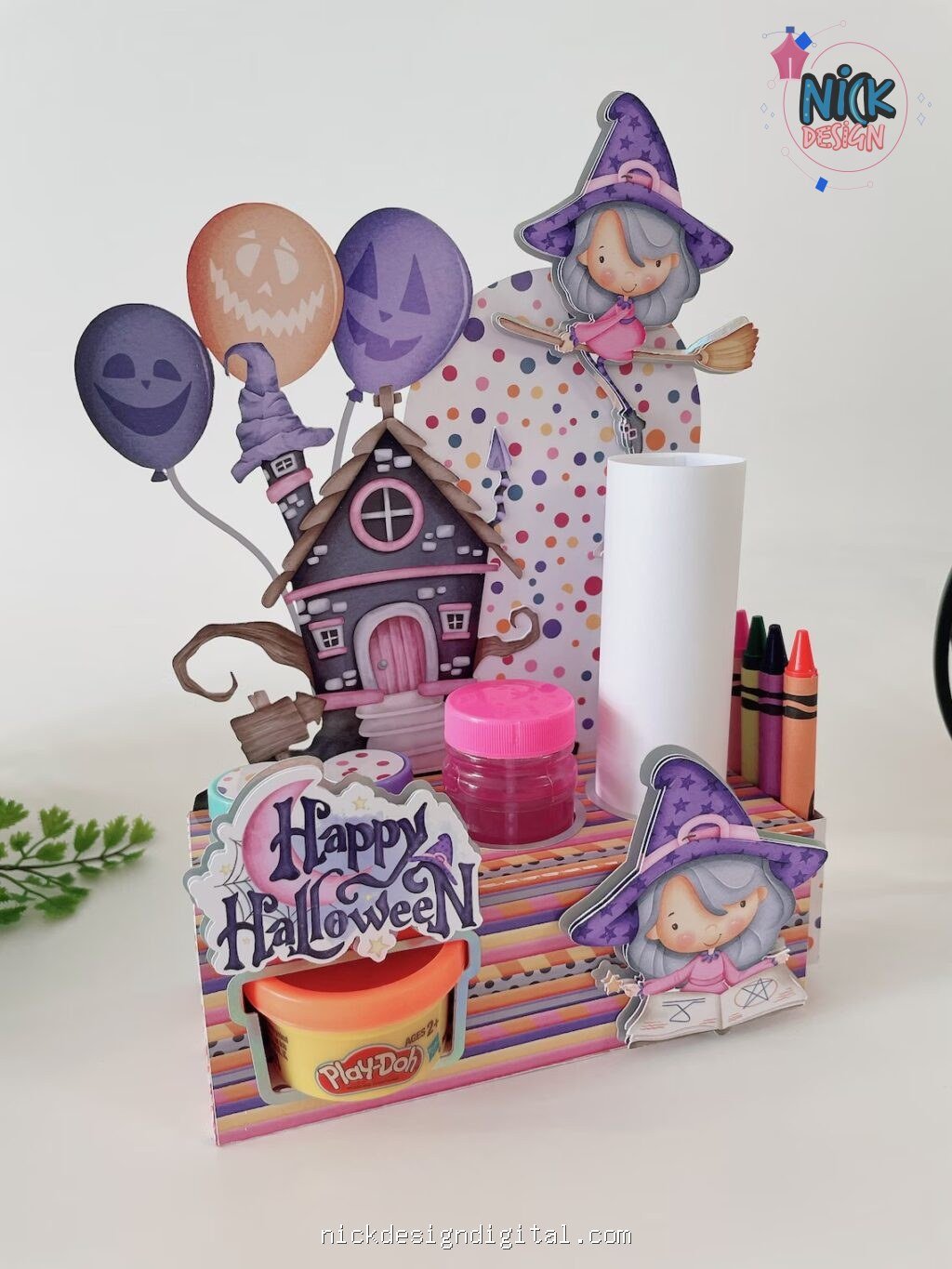 Caixa de atividades Halloween - Imagem 1
