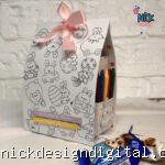 Caixa Infantil Páscoa
