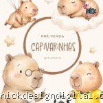Capivarinhas - Kit Digital