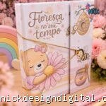 Agenda Pocket Multiuso + Video Aula de Montagem