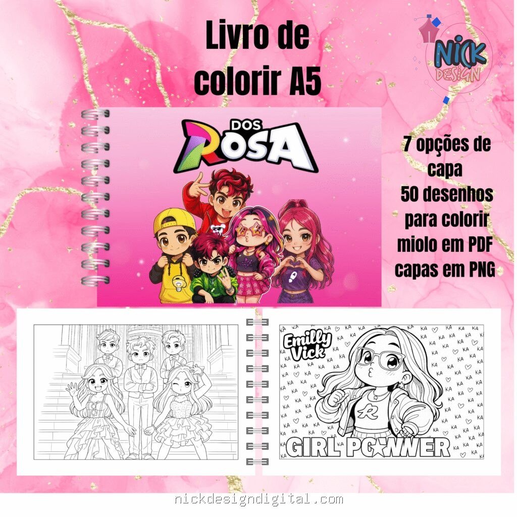 COMBO Grupo dos Rosas - Kit Escolar - Imagem 9