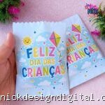 PDF Saquinho Feliz Dia das Crianças