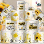 Setembro Amarelo - Artes Canecas