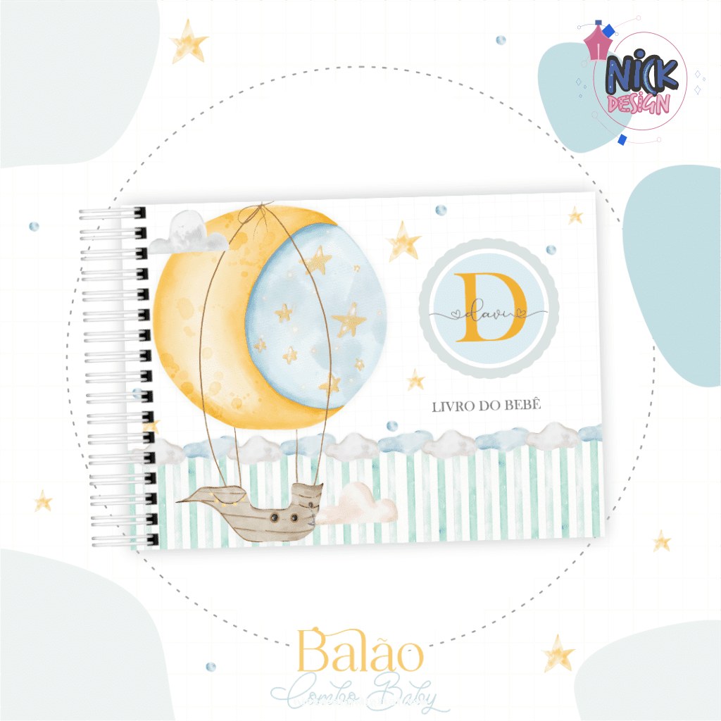 Balão - Kit Maternidade - Imagem 1