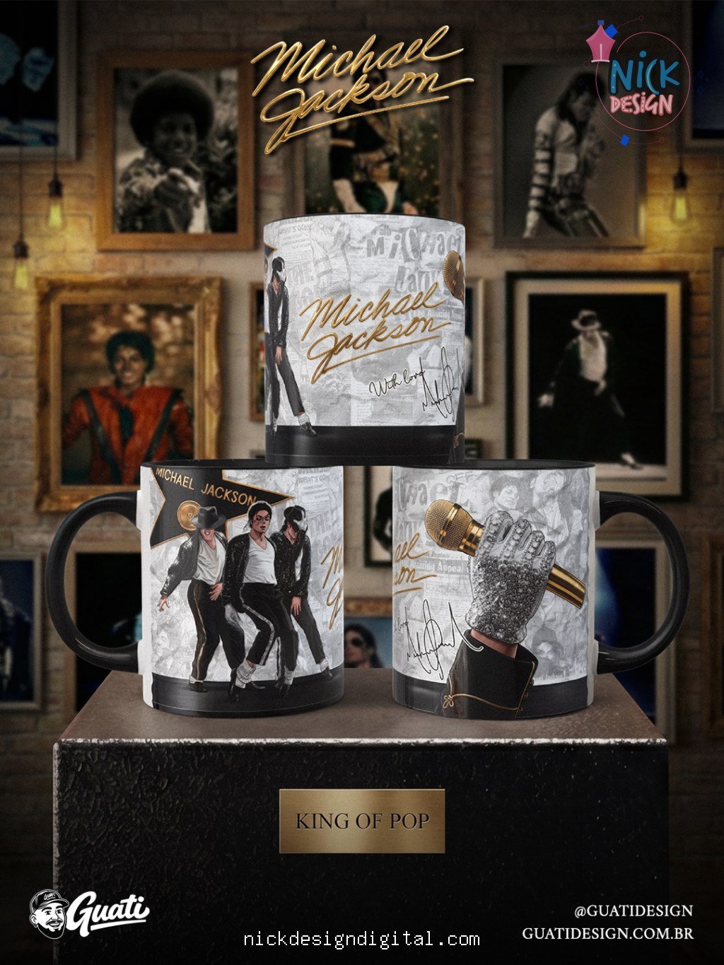 Michael Forever - Artes Canecas - Imagem 12