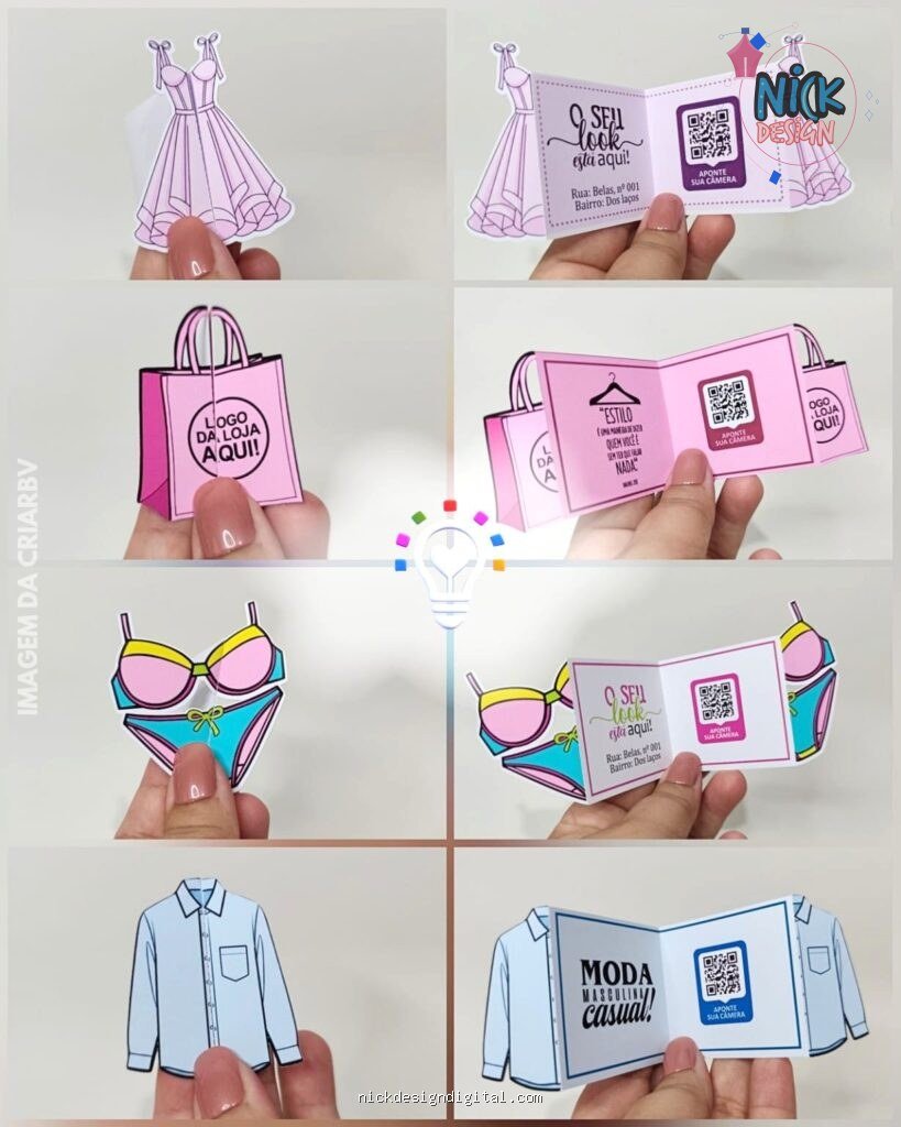 Cards Retrovisor Lojas