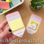 Card para post it - Professores (Tudo pra Papelaria)