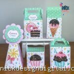 Confeitaria - Kit Festa Pronta
