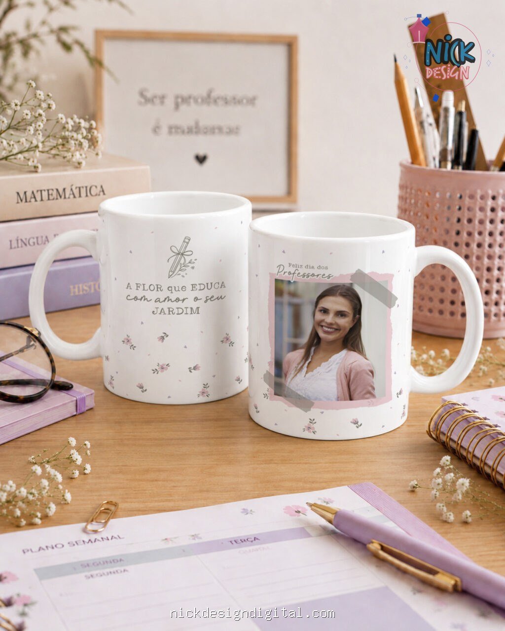 Kit Caneca Professores V7 COM FOTO - Imagem 20