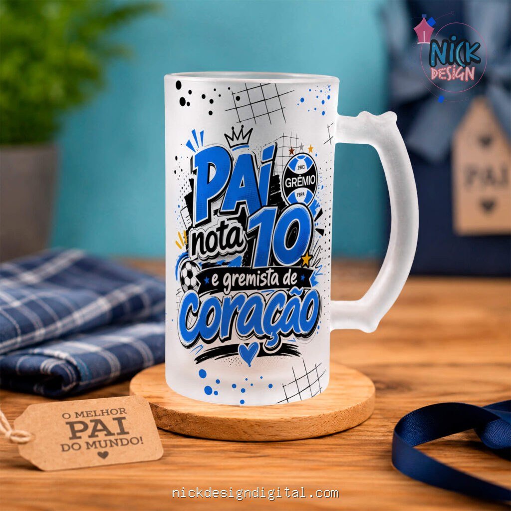 COMBO Pai nota 10 - Artes para Canecas Chopp - Imagem 21