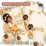 Kit Amarelo - Ensinar com amor