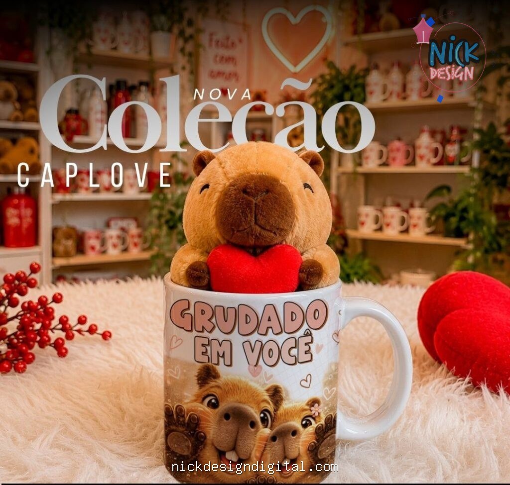 Coleção CapLove (Namorados 2026 v5) - Imagem 1