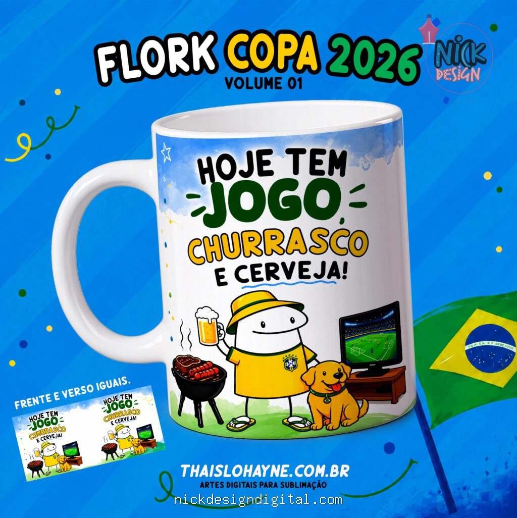 Copa Flork 2026 - Volume 01 - Imagem 3