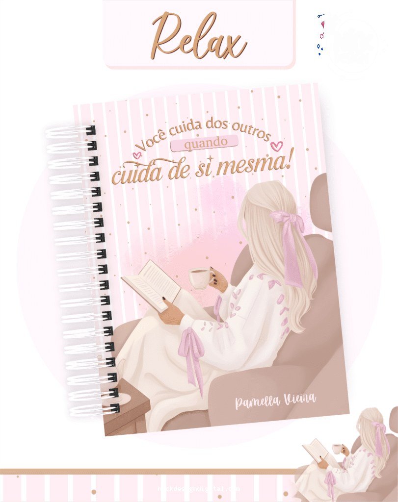 Relax - Agendas | Planners 2026 (Pamella)