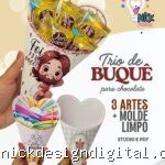 Cristo - Buquê para Chocolates