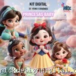 Princesas Baby 2 - Kit Digital