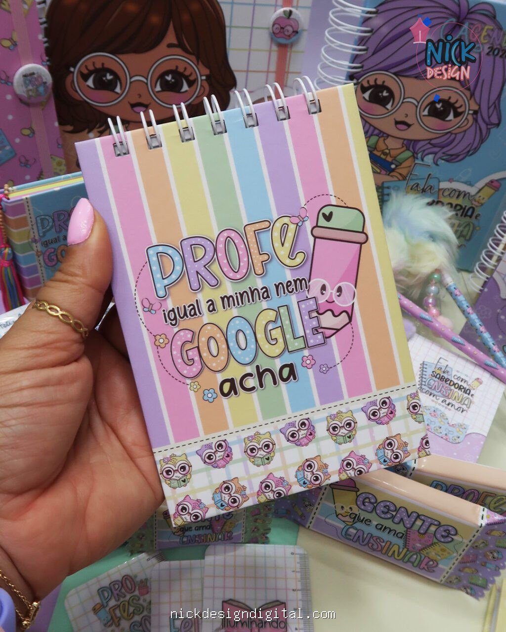SUPER Combo Professores Completa (Mimos Personalizados) - Imagem 16