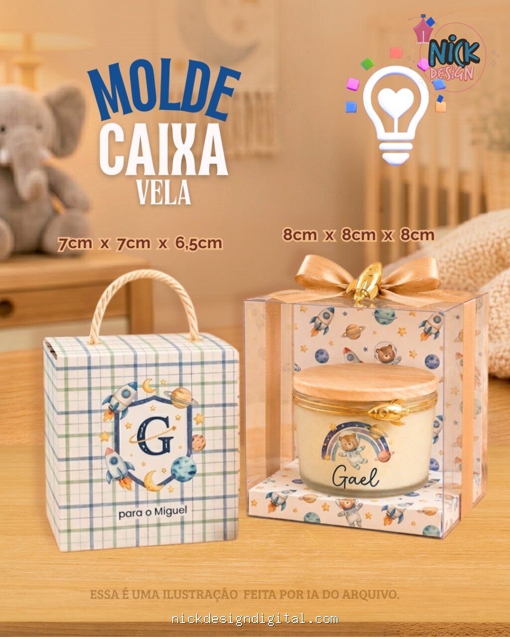 Caixa Vela - Imagem 1