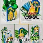 Arraial da Copa - Kit Festa Pronta