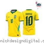Brasil Titular 2026 - Artes para Camisa Total