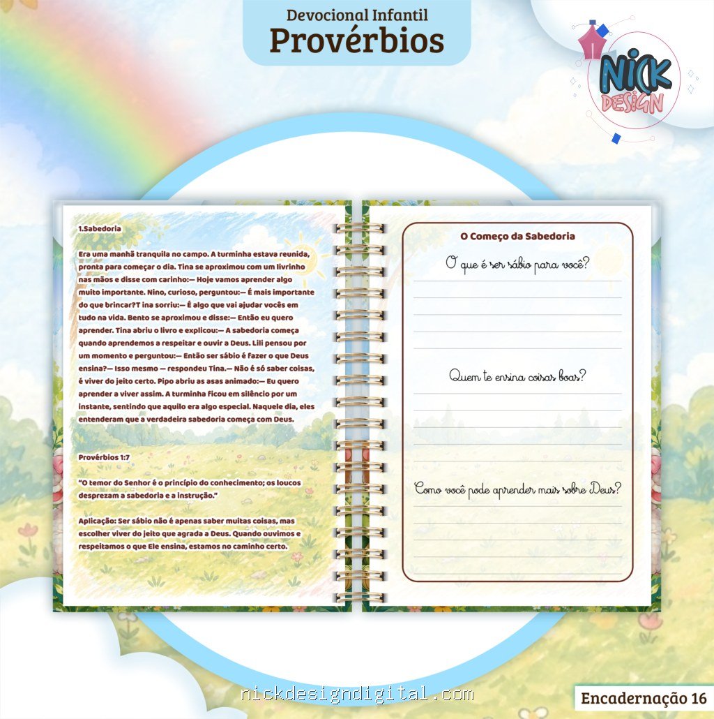 Devocional Kids Provérbios (Lina Criativa) - Imagem 2