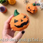 Abóbora Halloween (Tudo pra Papelaria)