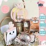 Halloween Treat Boxes (Espanhol)