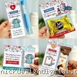 Printables completo + imagens e fundos - Dia da Enfermagem (Telma Contel)