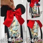 Caixa Copo Bolha Mickey 300ml - Dia das Crianças