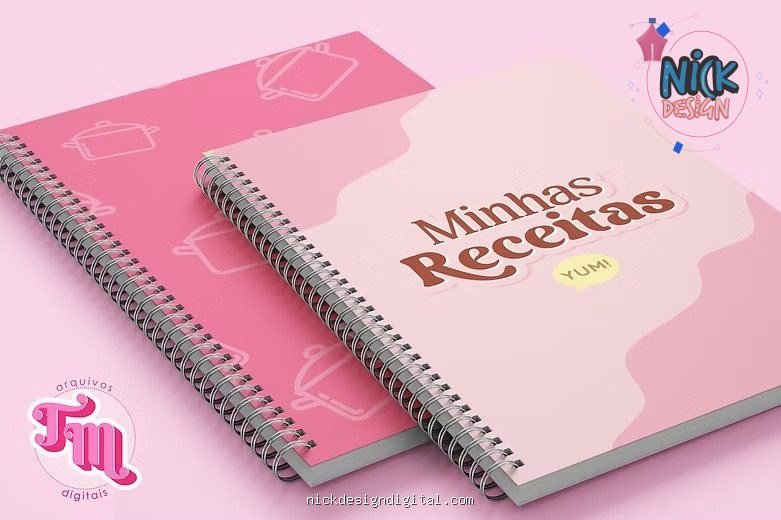 Caderno de Receitas (Tha Moni) - Imagem 1