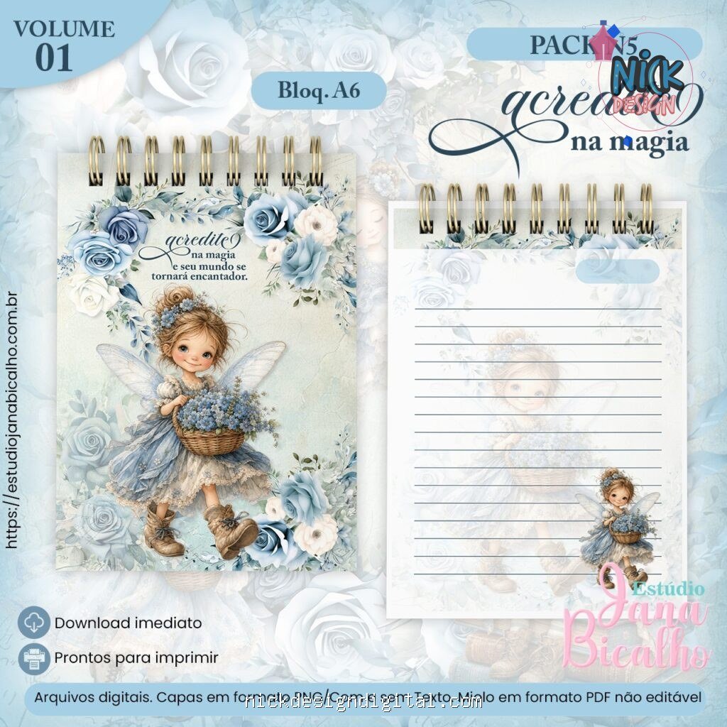 Pack Acredite na Magia N5 - Imagem 2