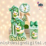 Patinho Verde - Kit Festa Pronta