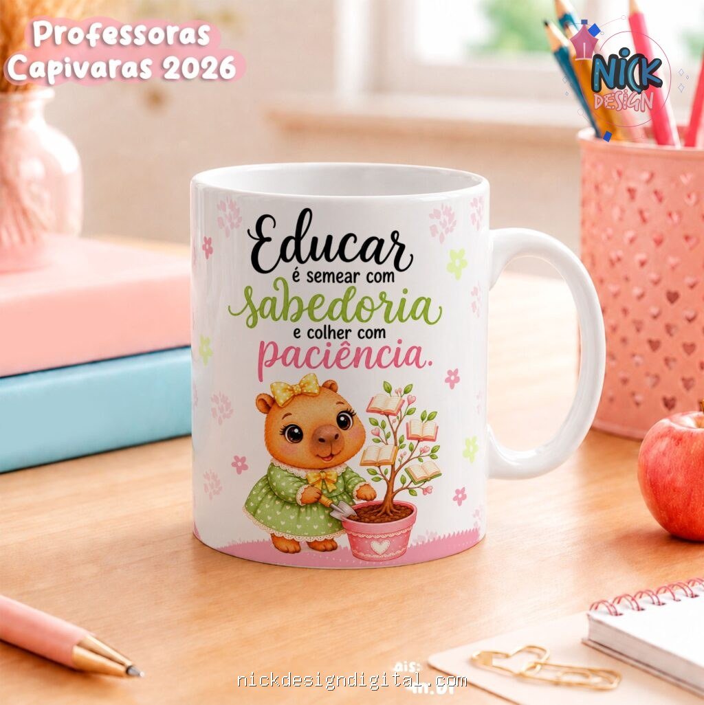 Professora Capivara – Amor que Ensina 2026 - Imagem 7