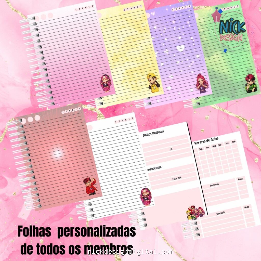 COMBO Grupo dos Rosas - Kit Escolar - Imagem 3