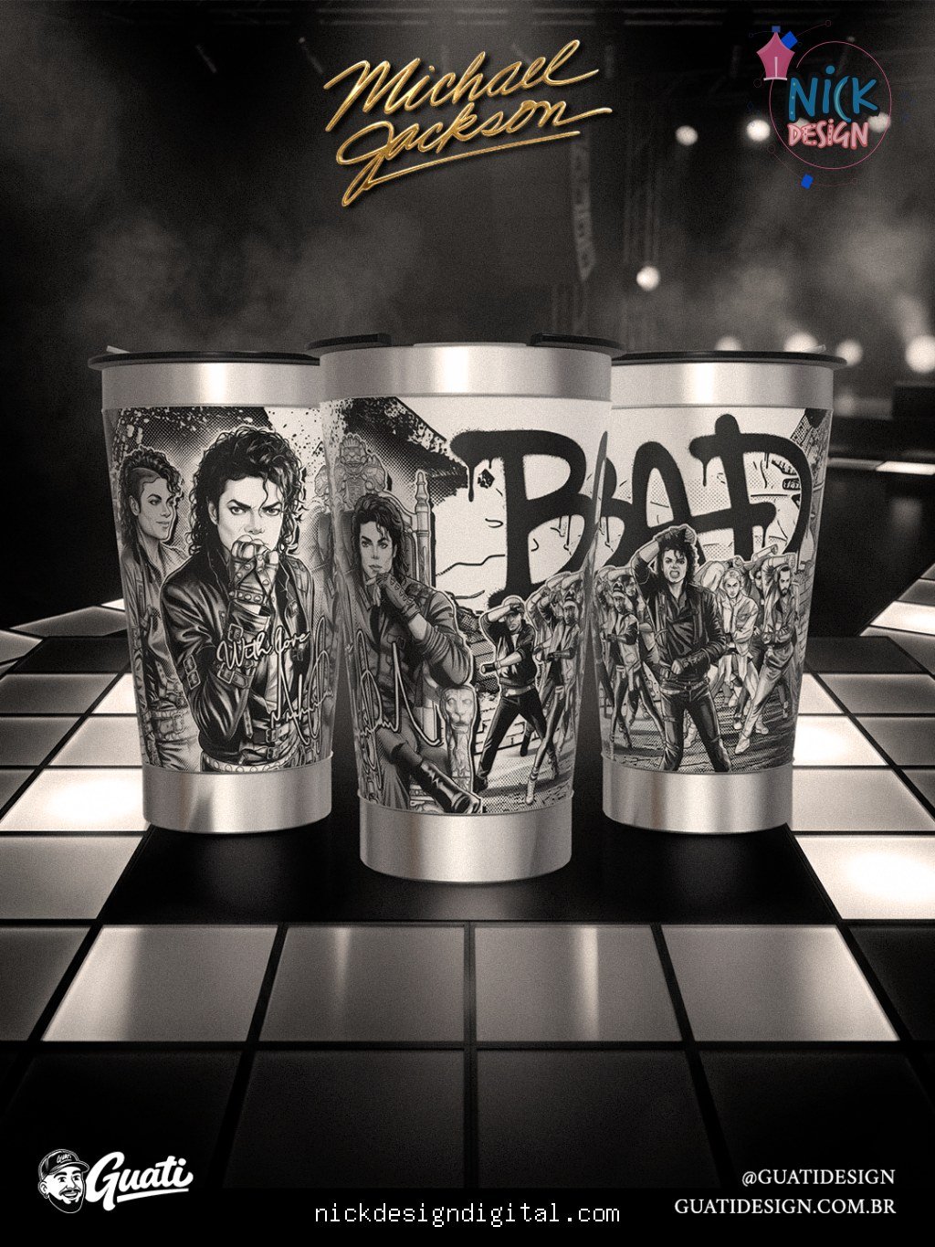 Michael Forever - Gravação a Laser - Imagem 8