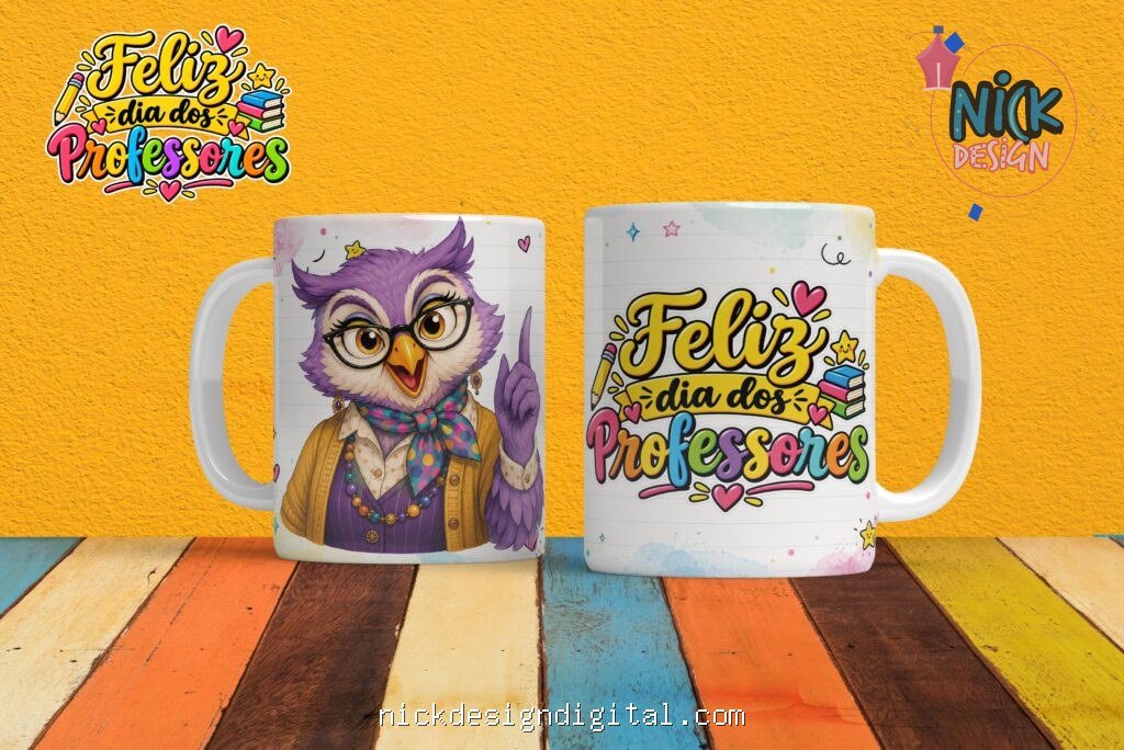 Coleção Professor Bocão - Dia dos Professores - Imagem 8