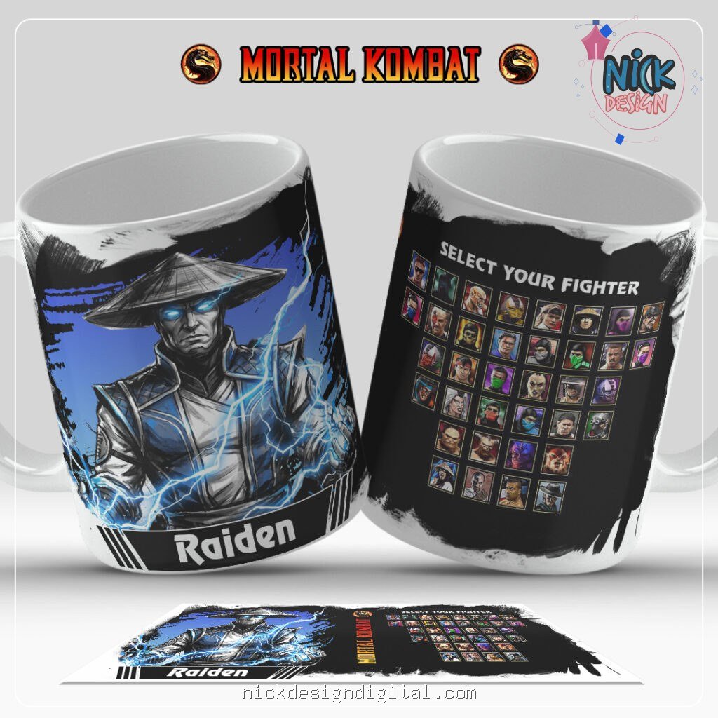 Mortal Kombat - Artes Canecas - Imagem 4