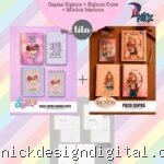 Signos 2026 - Combo Capas (cute + zodíaco) + Miolos básicos (Tita)