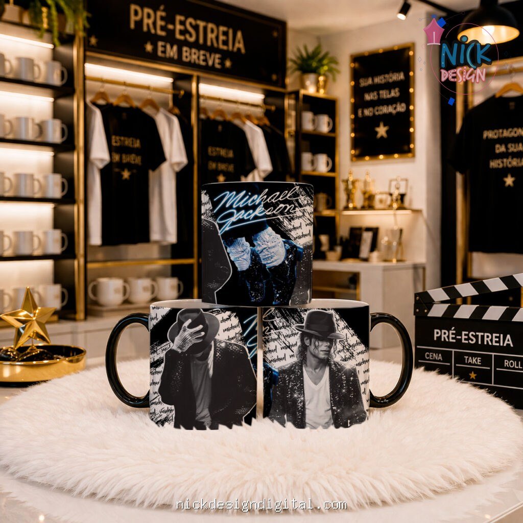 Pack Especial Rei do Pop - Michael Jackson - Imagem 2