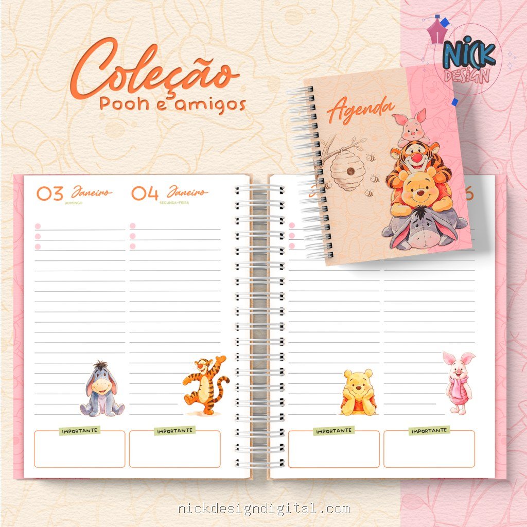 Coleção Pooh (Metamopaper) - Imagem 16