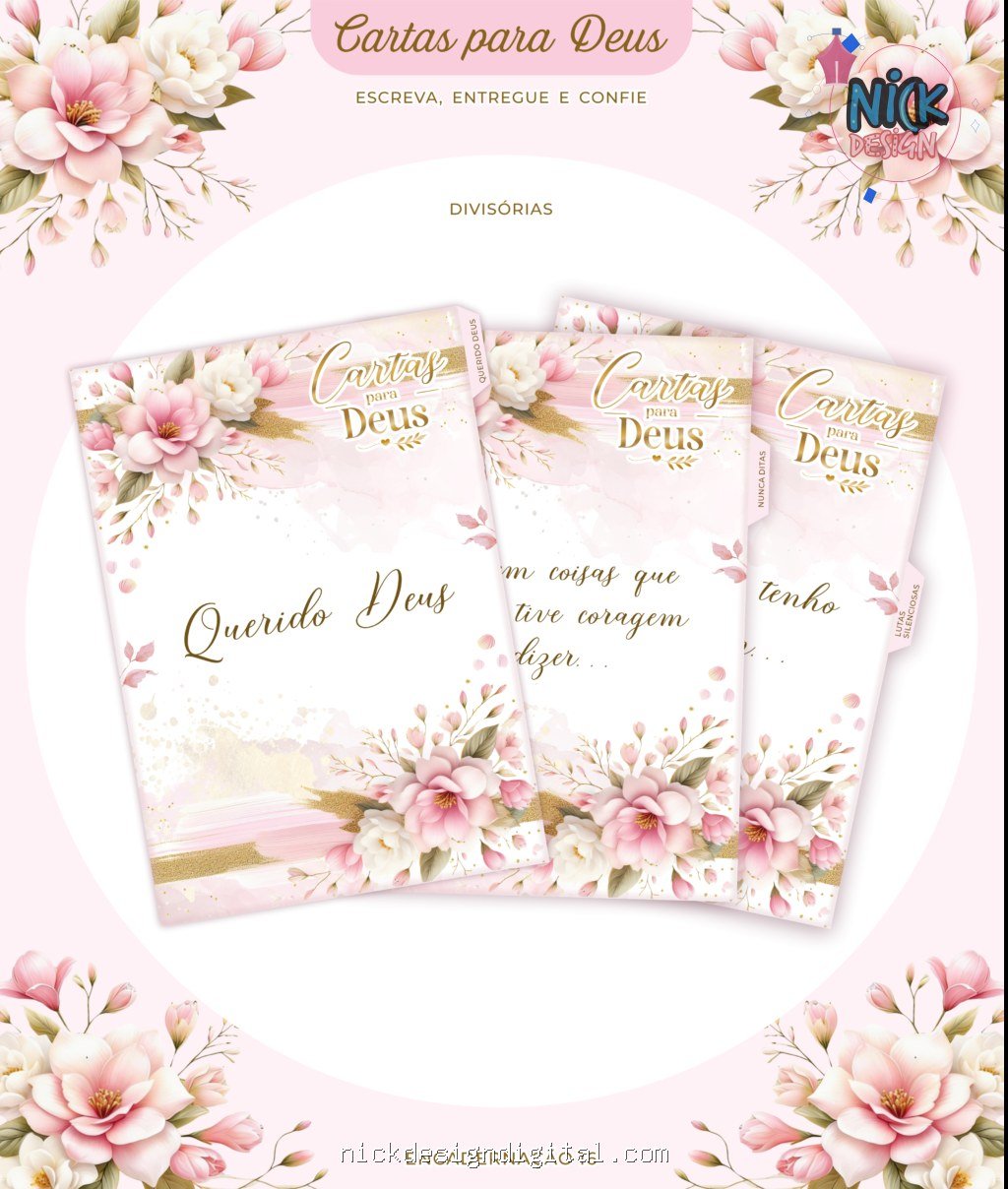 COMBO Cartas para Deus (Lina Criativa) - Imagem 7