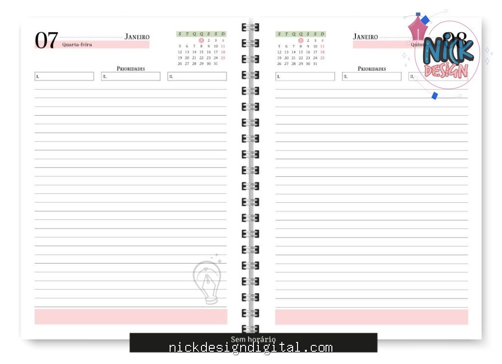 Agenda Spring 2026 (Trilha de Papel) - Imagem 22