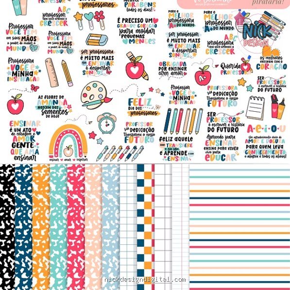 Dia dos Professores – Kit Digital
