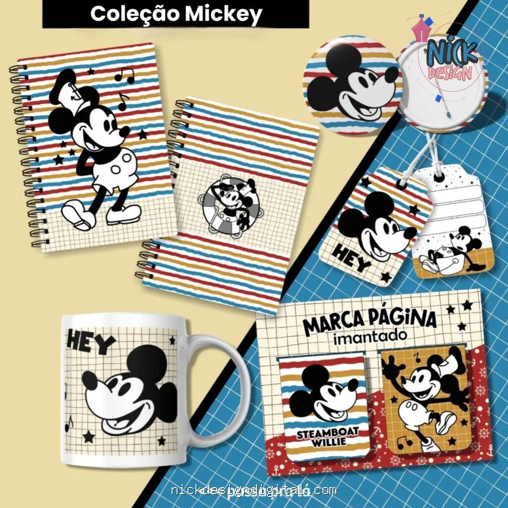 Coleção Mickey - Imagem 1