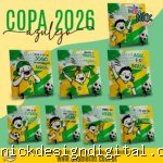 Copa 2026 - Artes para Azulejos