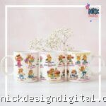 Um dia nóis tem - Feminina - Arte Avulsa Caneca