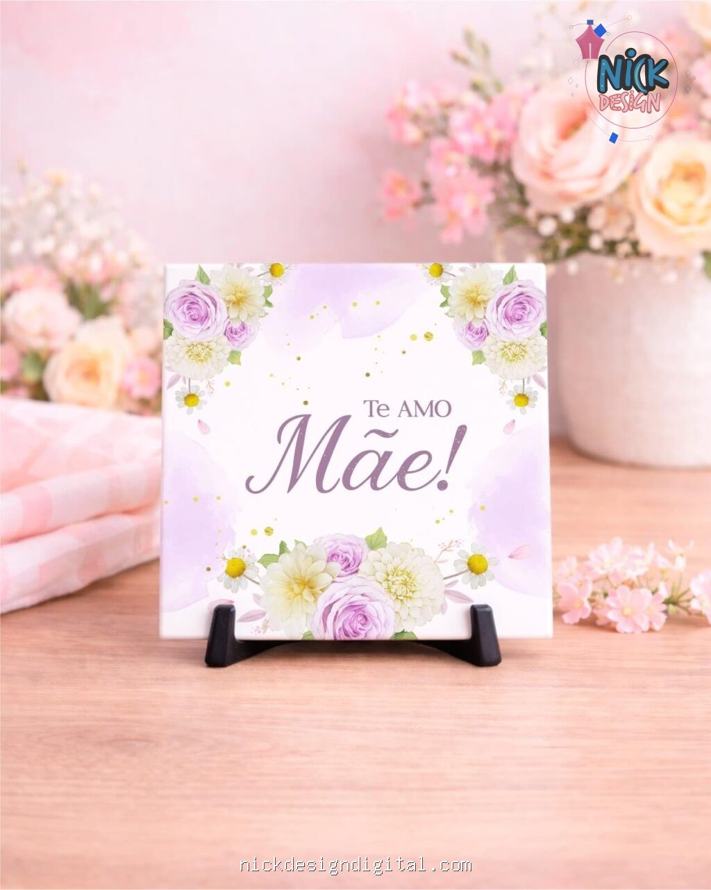 Dia das Mães V7 SEM FOTO - Artes Azulejos - Imagem 18